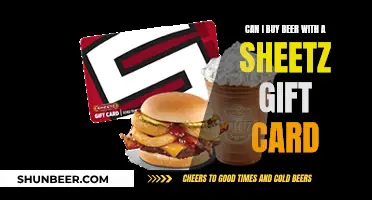 Sheetz Gift Card Beer Purchase: Is It Allowed?