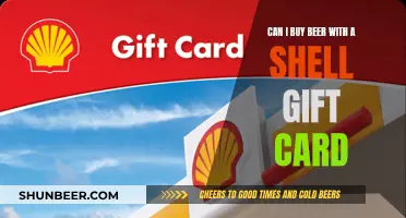 Shell Gift Card Beer Run: Is It Possible?