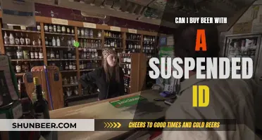 Beer Buying with a Suspended ID: What You Need to Know