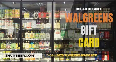 Using Walgreens Gift Cards to Purchase Beer Legally