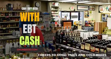 Using EBT Cash Benefits to Buy Beer: Is It Allowed?