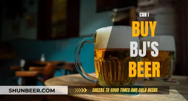 BJ's Beer Buying Guide: Can I Purchase?