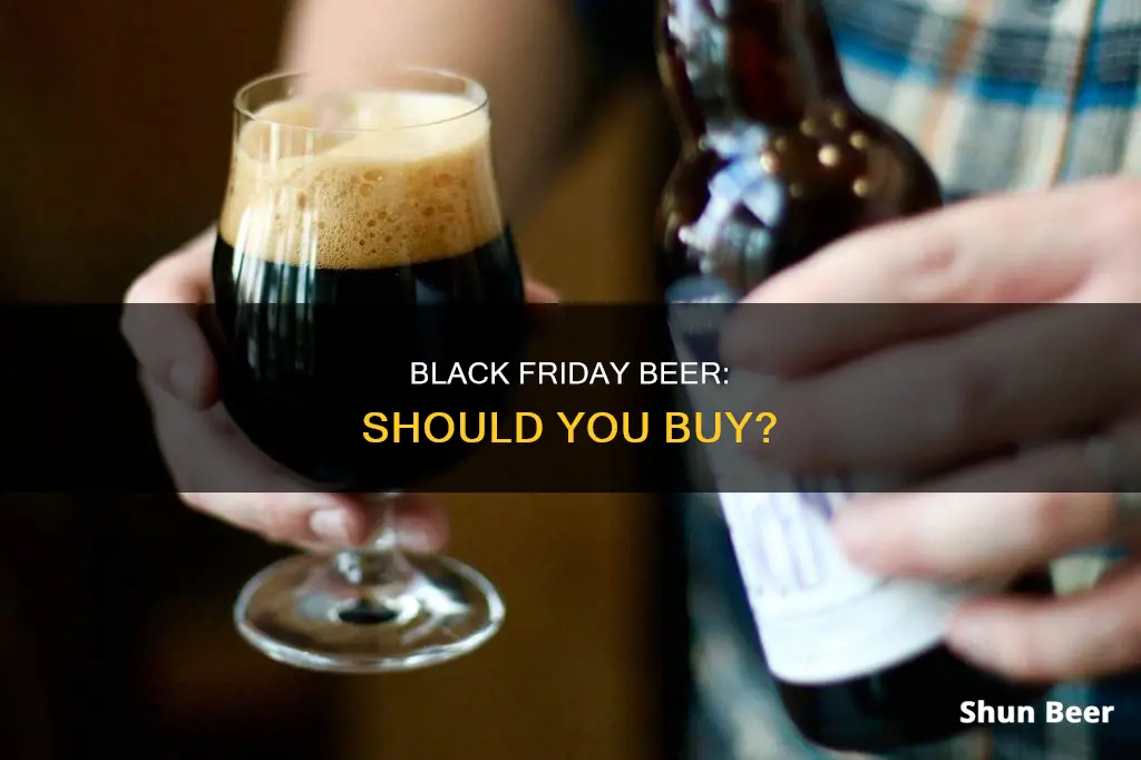 can i buy black friday beer