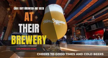 Brewer's Art Beer: Buy Fresh at the Brewery