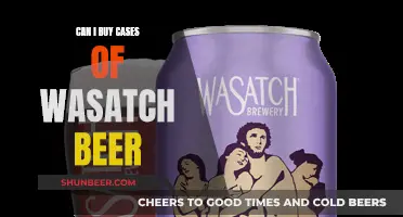 Wasatch Beer Cases: Where and How to Buy