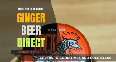 Cock'n Bull Ginger Beer: Where to Buy Direct?