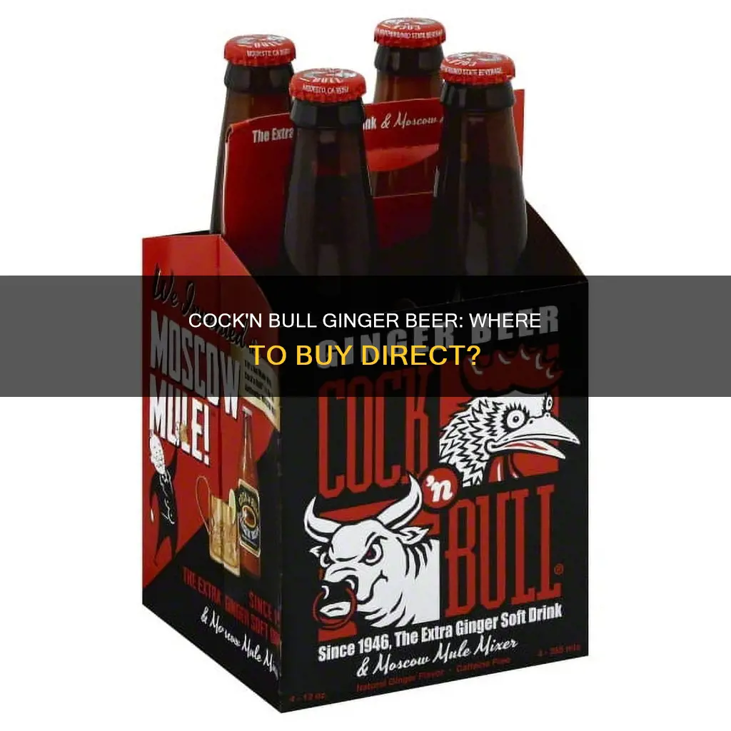 can i buy cock n bull ginger beer direct