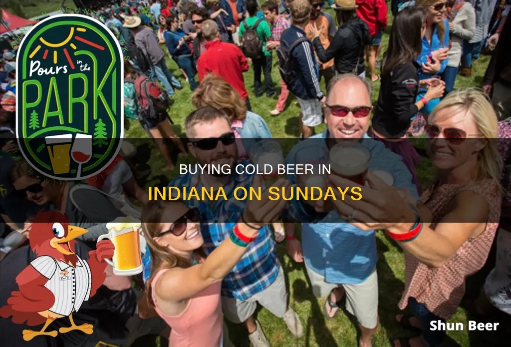 can i buy cold beer on sunday in indiana