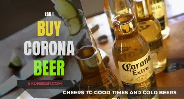 Where to Buy Corona Beer?