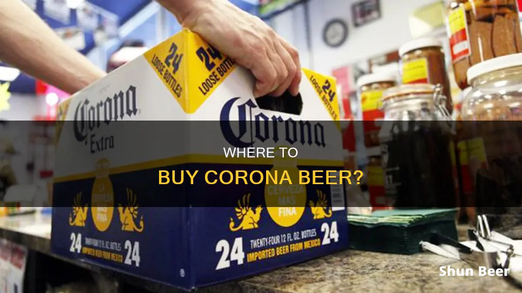 can i buy corona beer