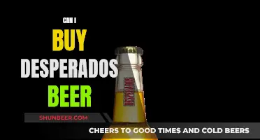 Where to Buy Desperados Beer?