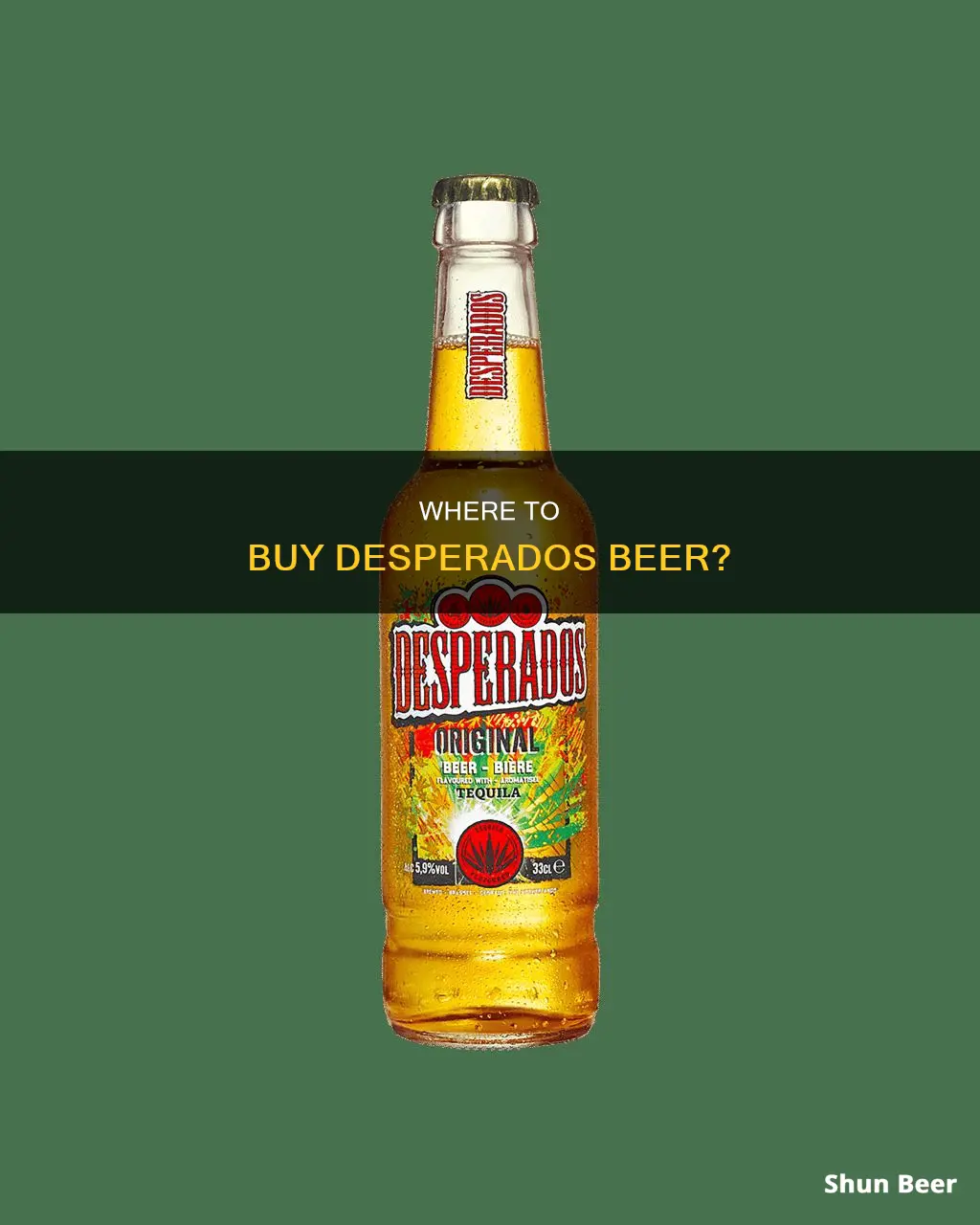 can i buy desperados beer