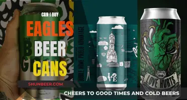 Where to Buy Eagles Beer Cans?