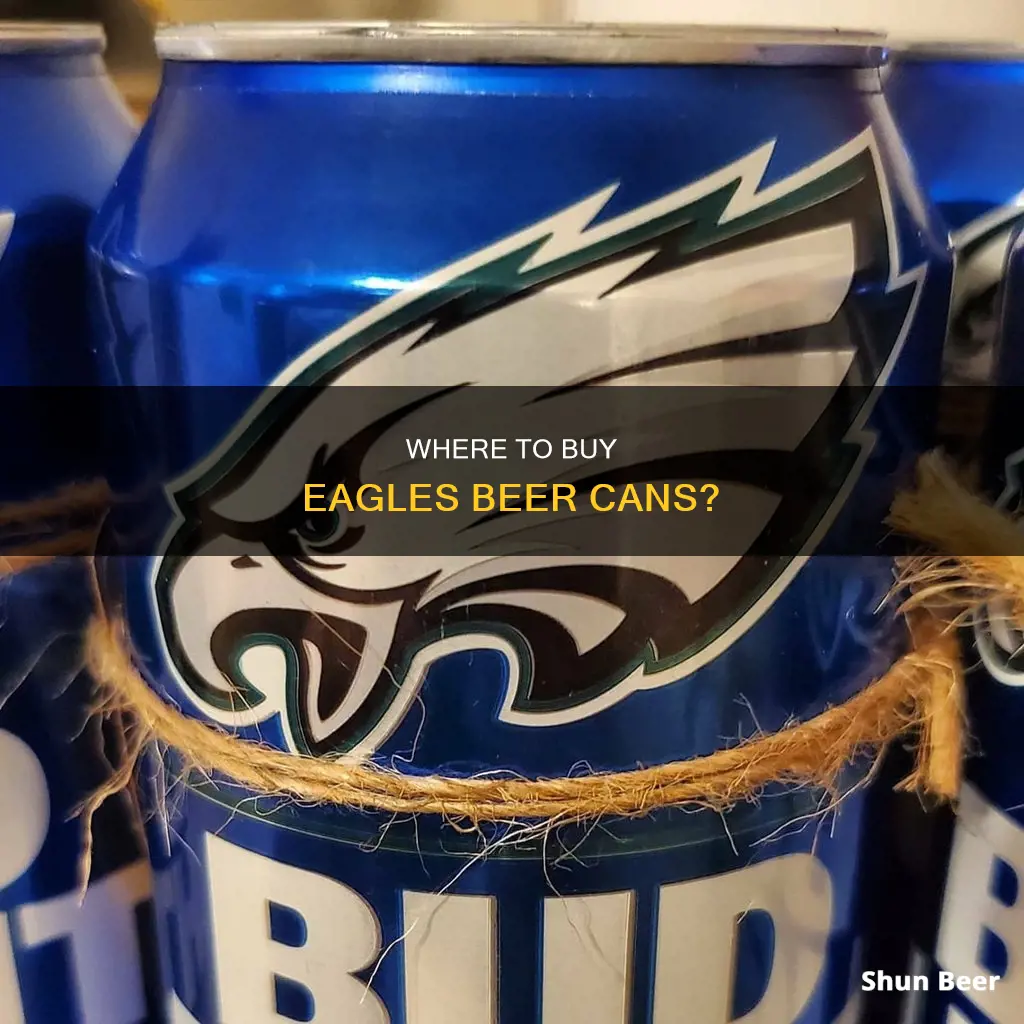 can i buy eagles beer cans