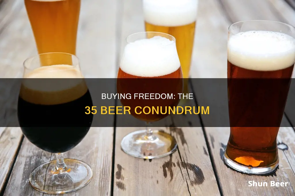 can i buy freedom 35 beer