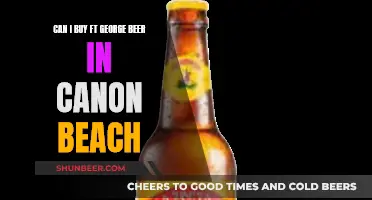 Ft George Beer: Available in Canon Beach?