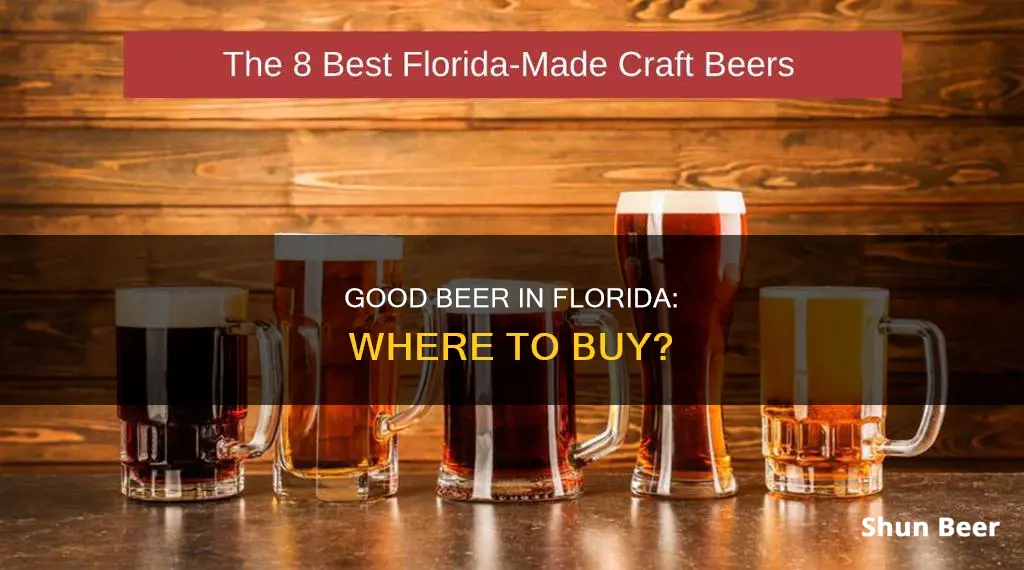 can i buy good beer in florida