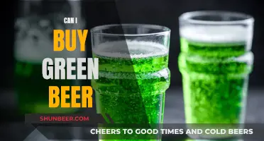 St. Patrick's Day Special: Buying Green Beer