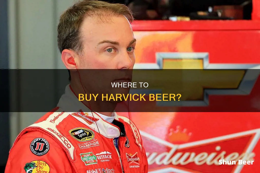 can i buy harvick beer