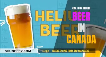 Helium Beer: Canada's Legal Drinking Scene Explored