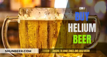 Helium Beer: Should You Buy It?