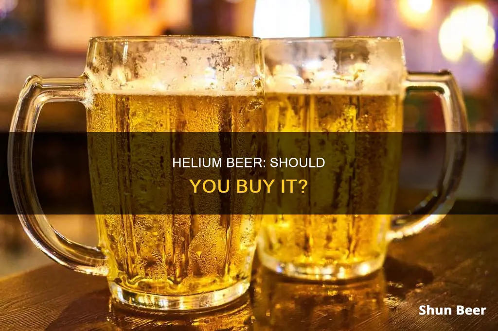 can i buy helium beer