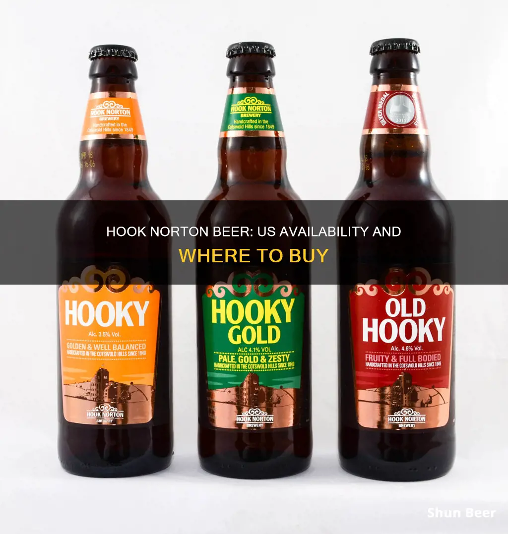 can i buy hook norton beer in us