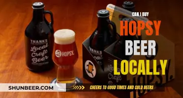 Where to Buy Hopsy Beer Locally?