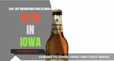 Krombacher Non-Alcoholic Beer: Available in Iowa?