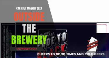 Where to Buy Magnify Beer: Beyond the Brewery Walls