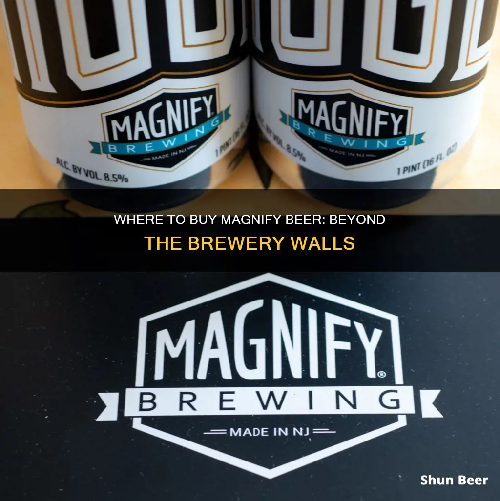 can i buy magnify beer outside the brewery