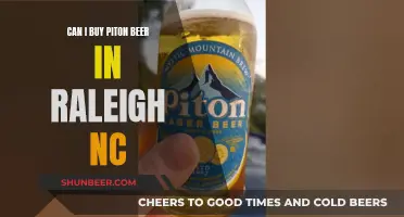 Piton Beer: Where to Buy in Raleigh, NC?