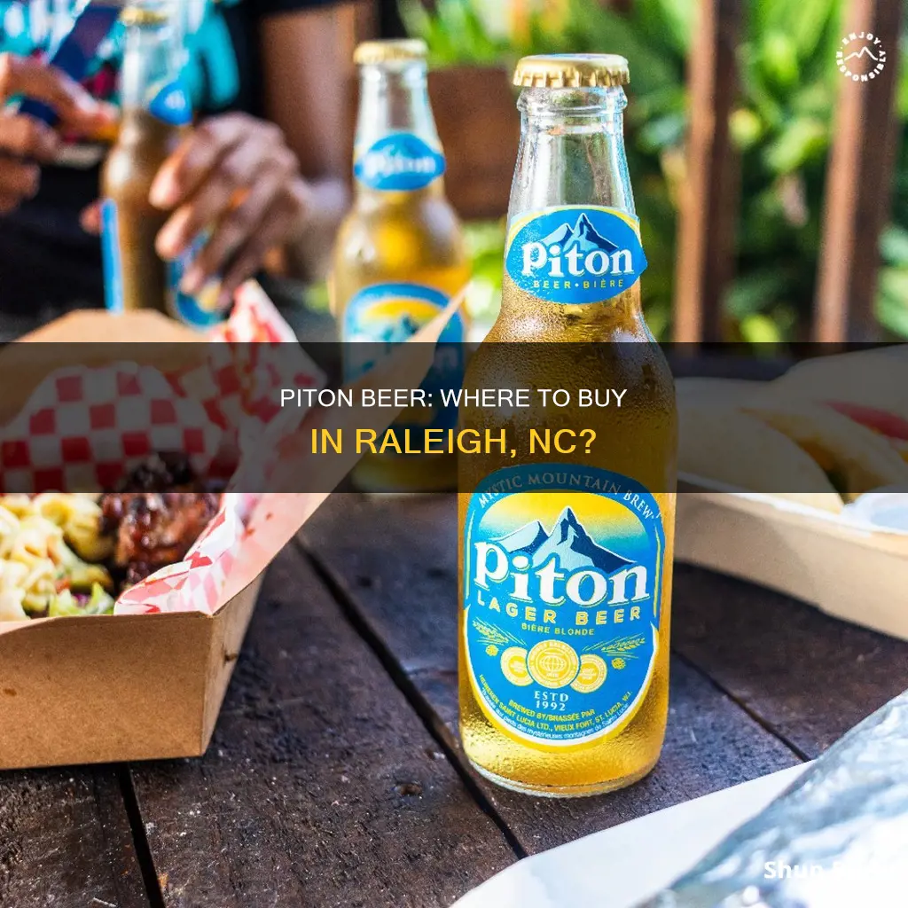 can i buy piton beer in raleigh nc