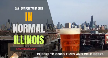 Pollyanna Beer: Availability in Normal, Illinois