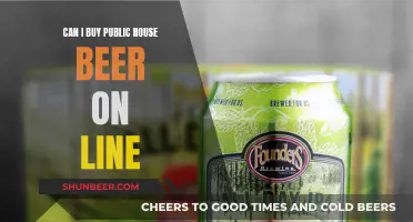 Public House Beer: Online Ordering and Home Delivery