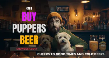 Where to Buy Puppers Beer?