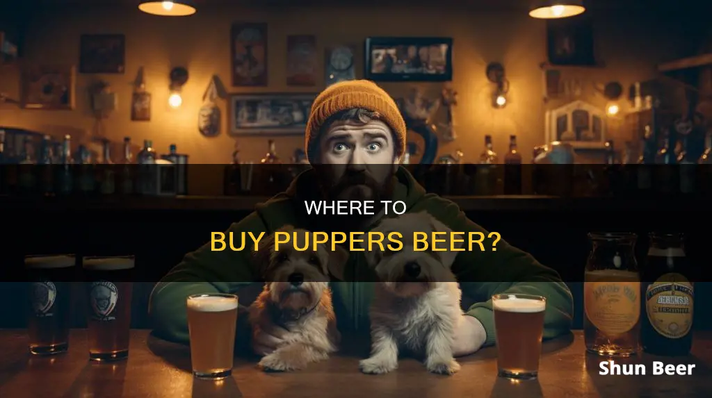 can i buy puppers beer