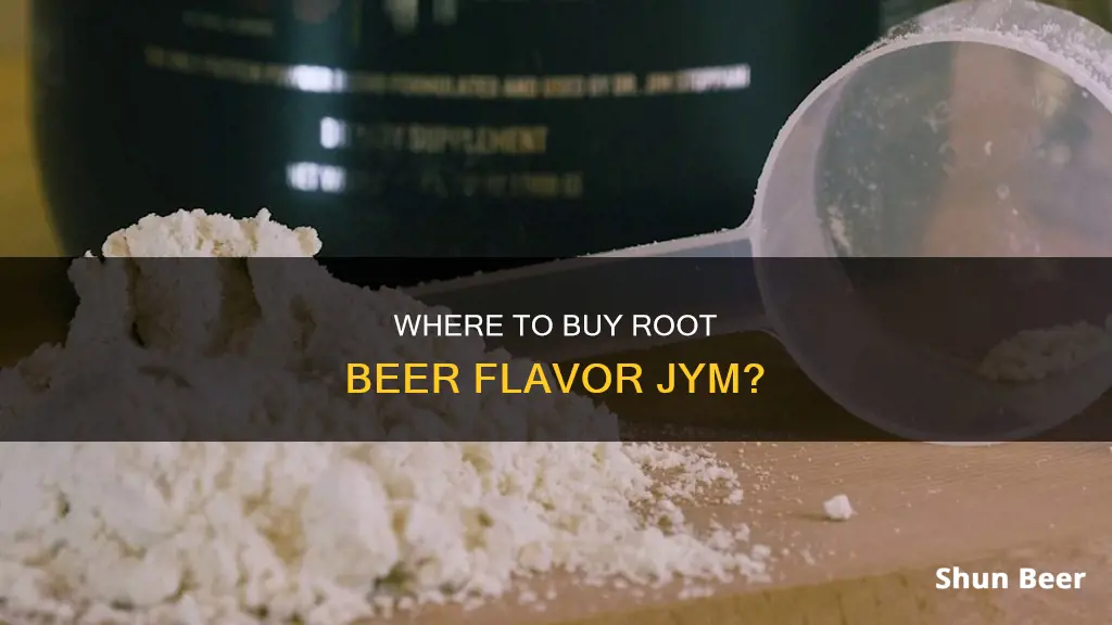 can i buy root beer flavor jym now