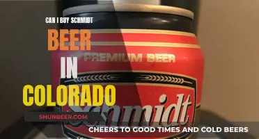 Where to Buy Schmidt Beer in Colorado?