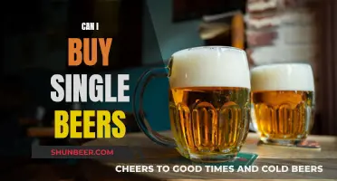 Buying Beer by the Single Can: Is It Possible?