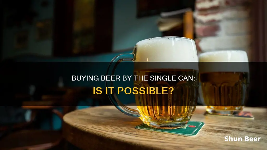 can i buy single beers