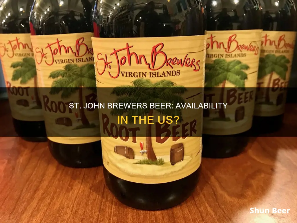 can i buy st john brewers beer in the us