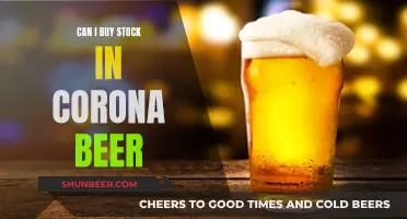 Investing in Corona Beer: Stock Purchase Possibilities