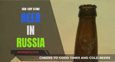 Stone Beer in Russia: Availability and Accessibility