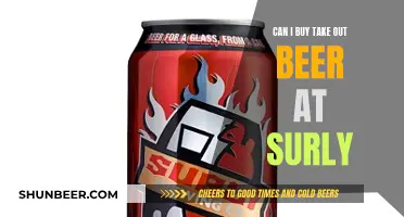 Takeout Beer: Surly's Offerings and Rules