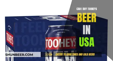 Where to Buy Tooheys Beer in the USA