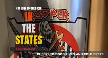 Where to Buy Trooper Beer in the States