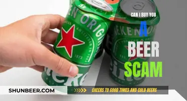 Beware of "Can I Buy You a Beer" Scams