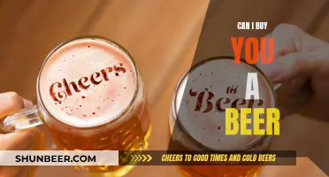 A Toast to Friendship: Can I Buy You a Beer?