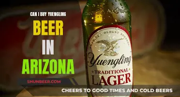 Yuengling Beer: Arizona Availability and Distribution